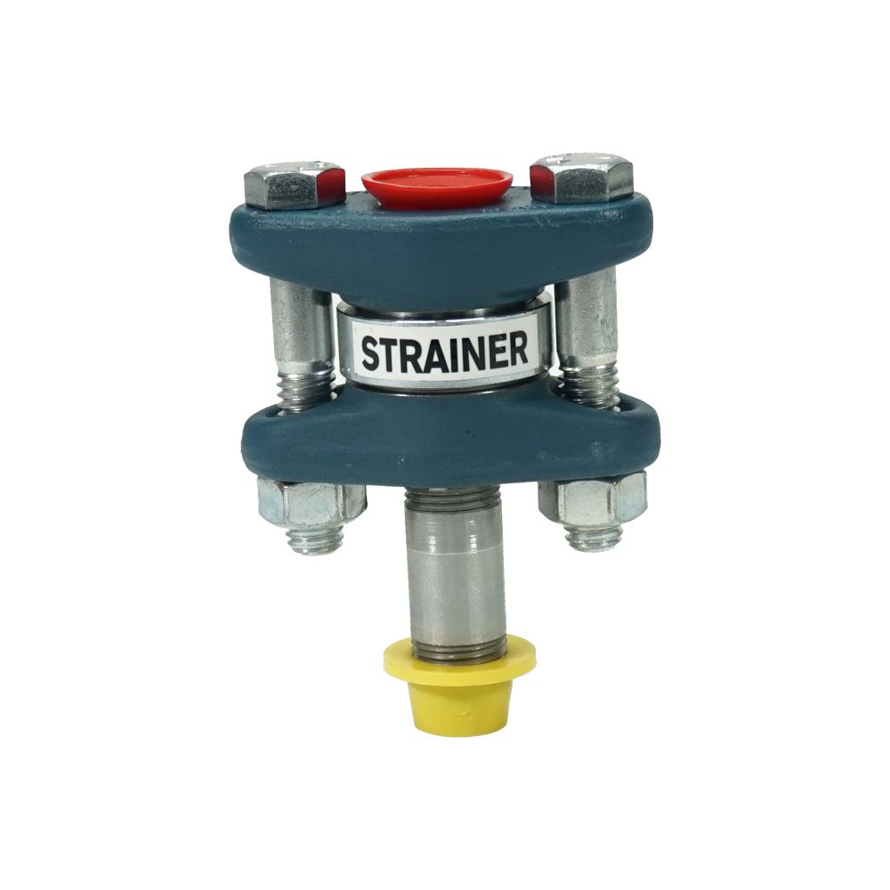 Parker - Refrigerating Specialties 201706 STRAINER Disc with Flanges 1/2" FPT