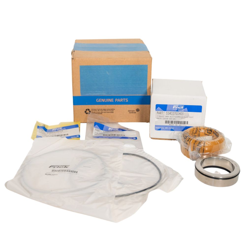 534M0163G03 Frick RWF II Shaft Seal Replacement Kit 233/177-270 (includes 534C0701H02)
