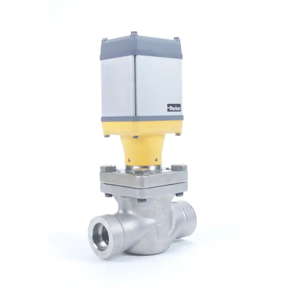 PEVC4S51 Refrigerating Specialties (RS) 1 PEV, 1-1/4 Socket-Weld with Actuator