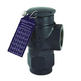 Hansen H5600A/300, NH3 Pressure-Relief Valve 1/2X3/4SET@300 PSI