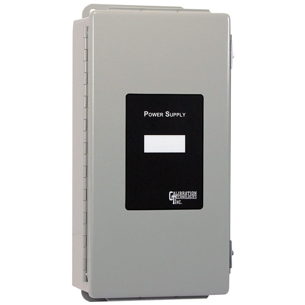 PS-24-6500 CTI Power Supply, Input 120VAC, Output 24VDC, 6.5 Amp, NEMA 12 powder-coated steel enclosure