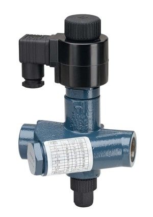 Hansen PXVW60/1023, PXVW60 1-1/8 ODS Pulse Width Expansion Valve