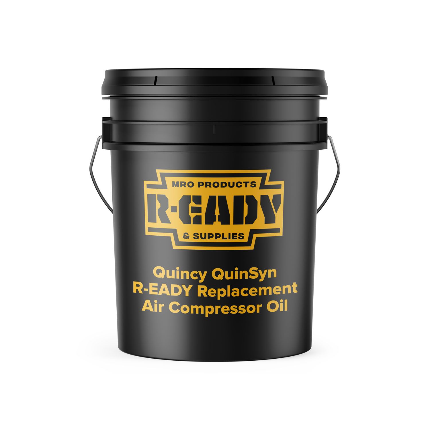 Quincy QuinSyn Equivalent | 5 gallon | R-EADY Replacement Air Compressor Oil