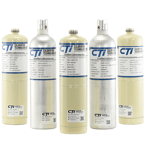 RB34L-O2/100% CTI Certified Calibration Gas, 34L Cylinder, C10 Valve, 100% O2