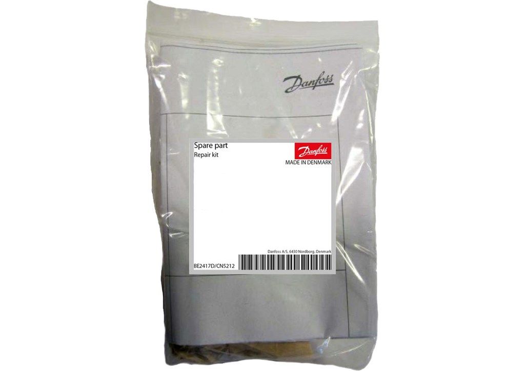 027H6017 Danfoss Repair kit for ICS/ICLX size 65/80, incl. gaskets, O-rings valve seat and piston ring