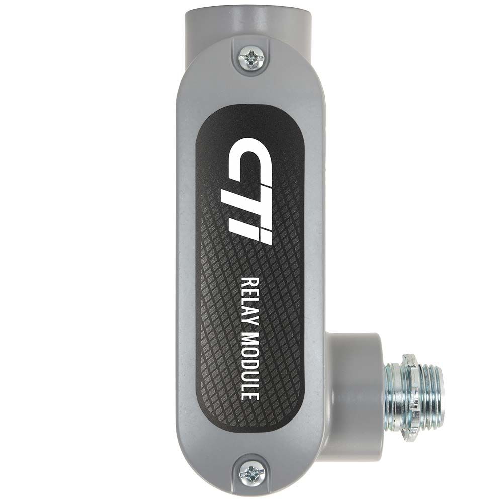 RM420-LR CTI Relay Module 4-20mA, LR configuration, adjustable alarm levels (1-99% of scale), suitable for