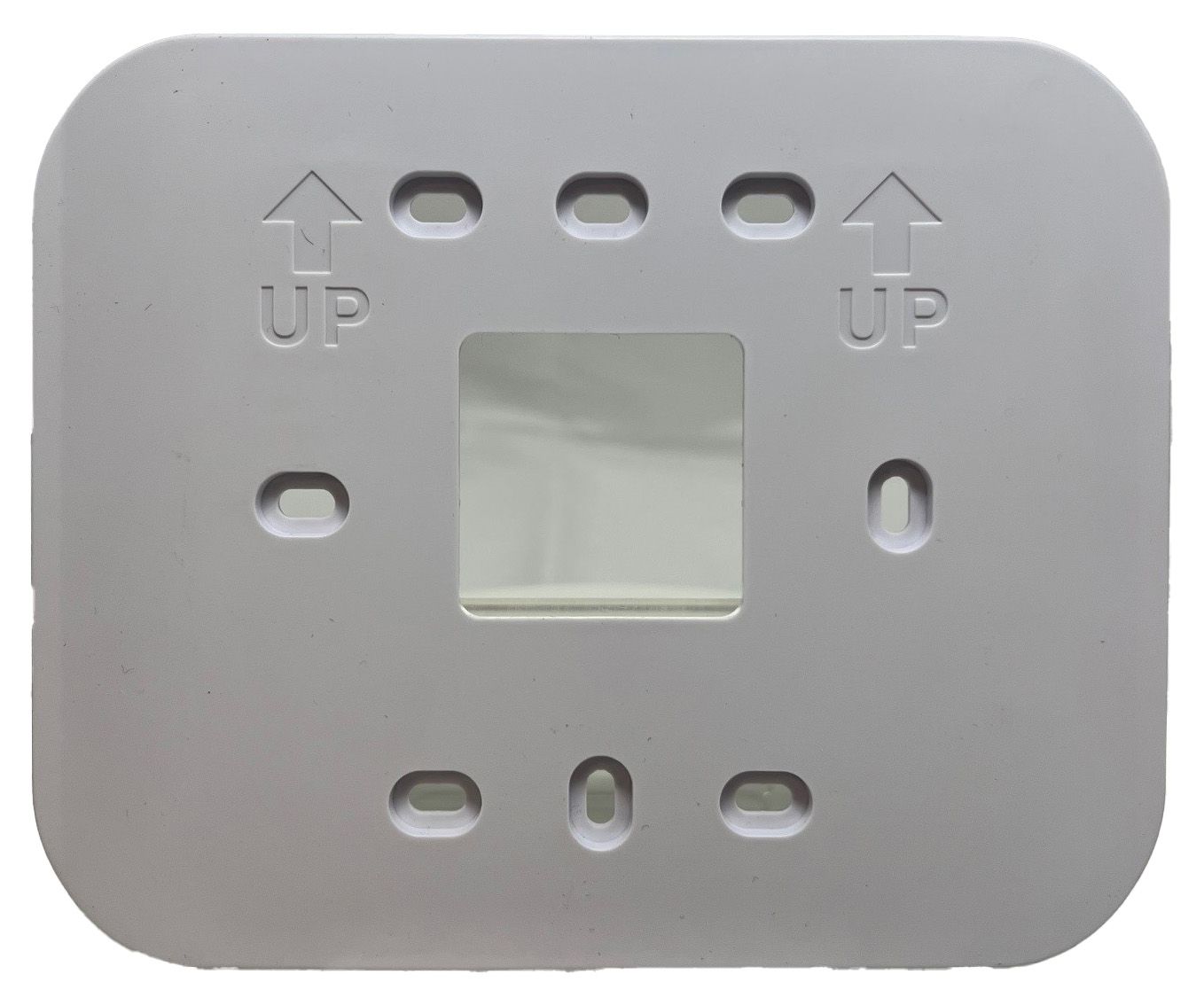 RS9010-2 Robertshaw WALL PLATE, PROSERIES THERMOSTAT, BRIGHT WHITE 6.3" W X 5.1" H