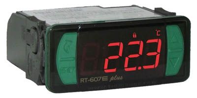 RT-607E-PLUS Robertshaw 115/230V THERMOSTAT WITH UP TO FOUR EVENTS WITH PROGRAMMABLE START AND END