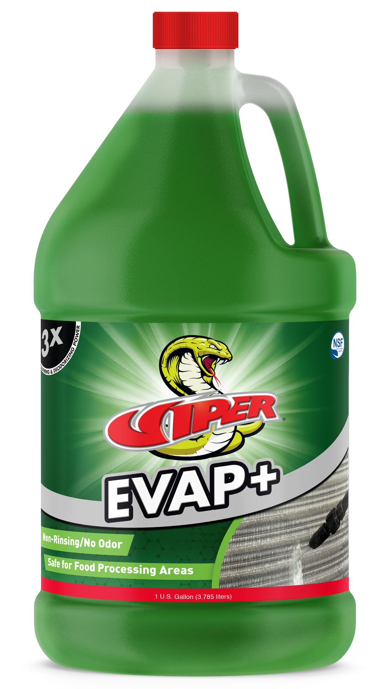 RT350G Refrigeration Technologies Viper Evap+ Evaporator Coil Cleaner Gallon (1 GALLON)