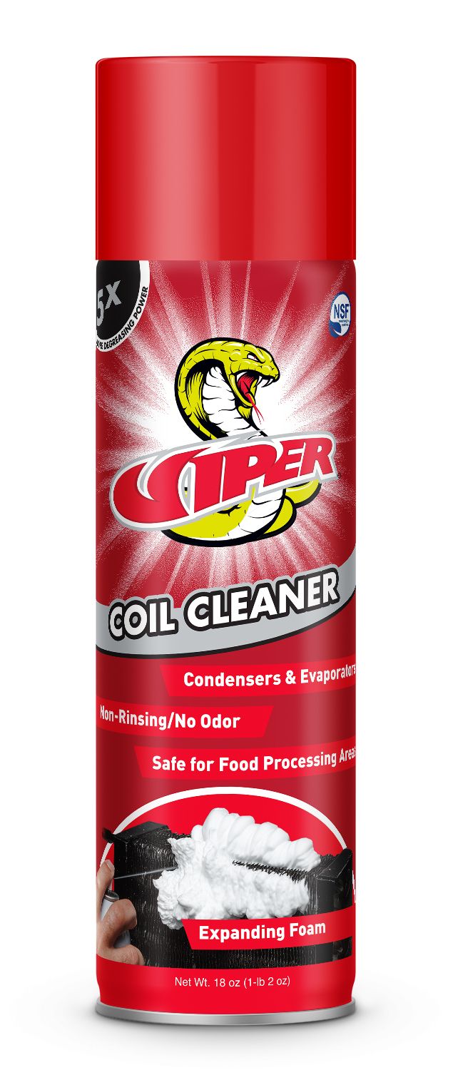 RT375A Refrigeration Technologies Viper Coil Cleaner Aerosol (18 OZ)
