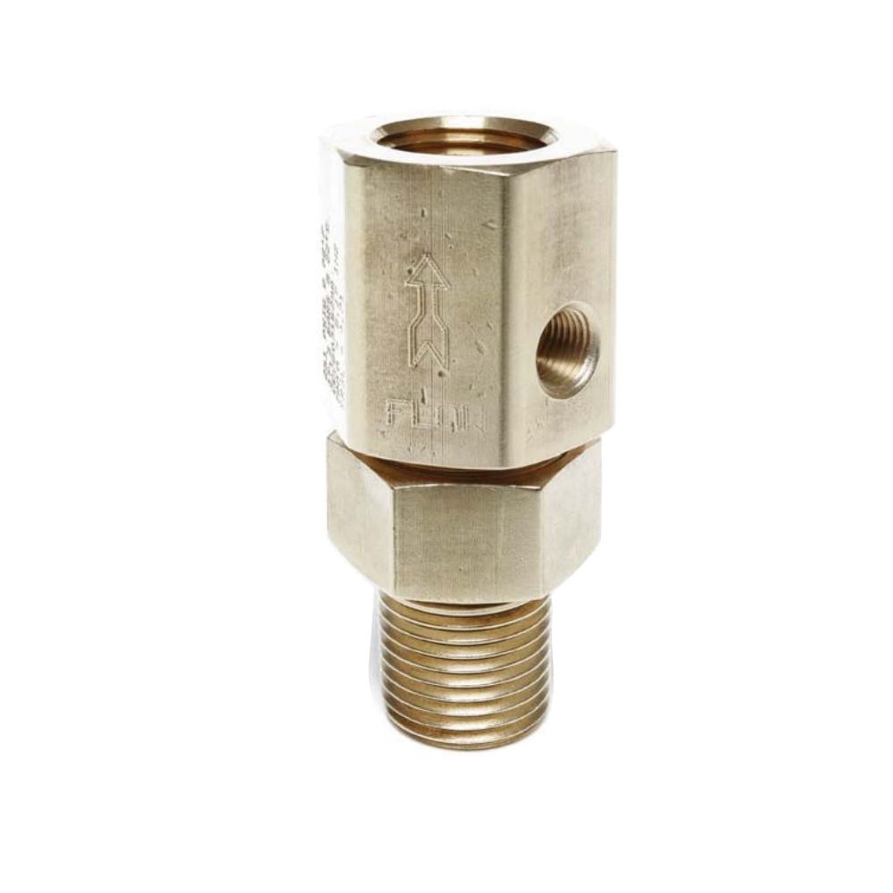 5525-350-CE Henry Rupture Disc Assembly, Brass 3/8" MPT Inlet 3/8" FPT Outlet, 350 PSI