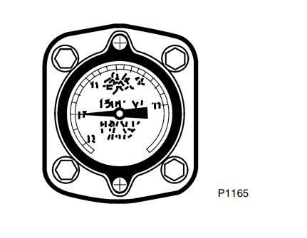 S-9455 Henry Liquid Level Gauge 18"