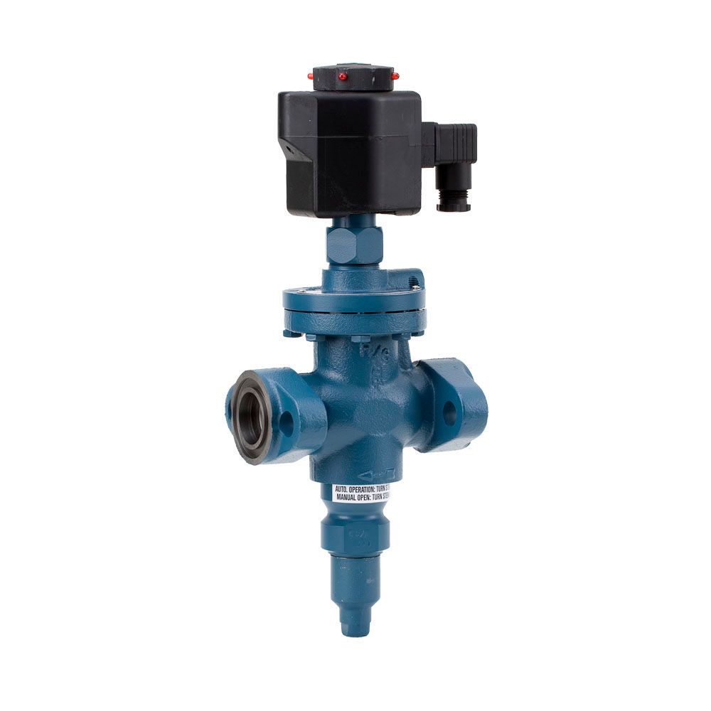 Parker - Refrigerating Specialties: S4A500NS50B1XSN, 2 S4A 2SW 120