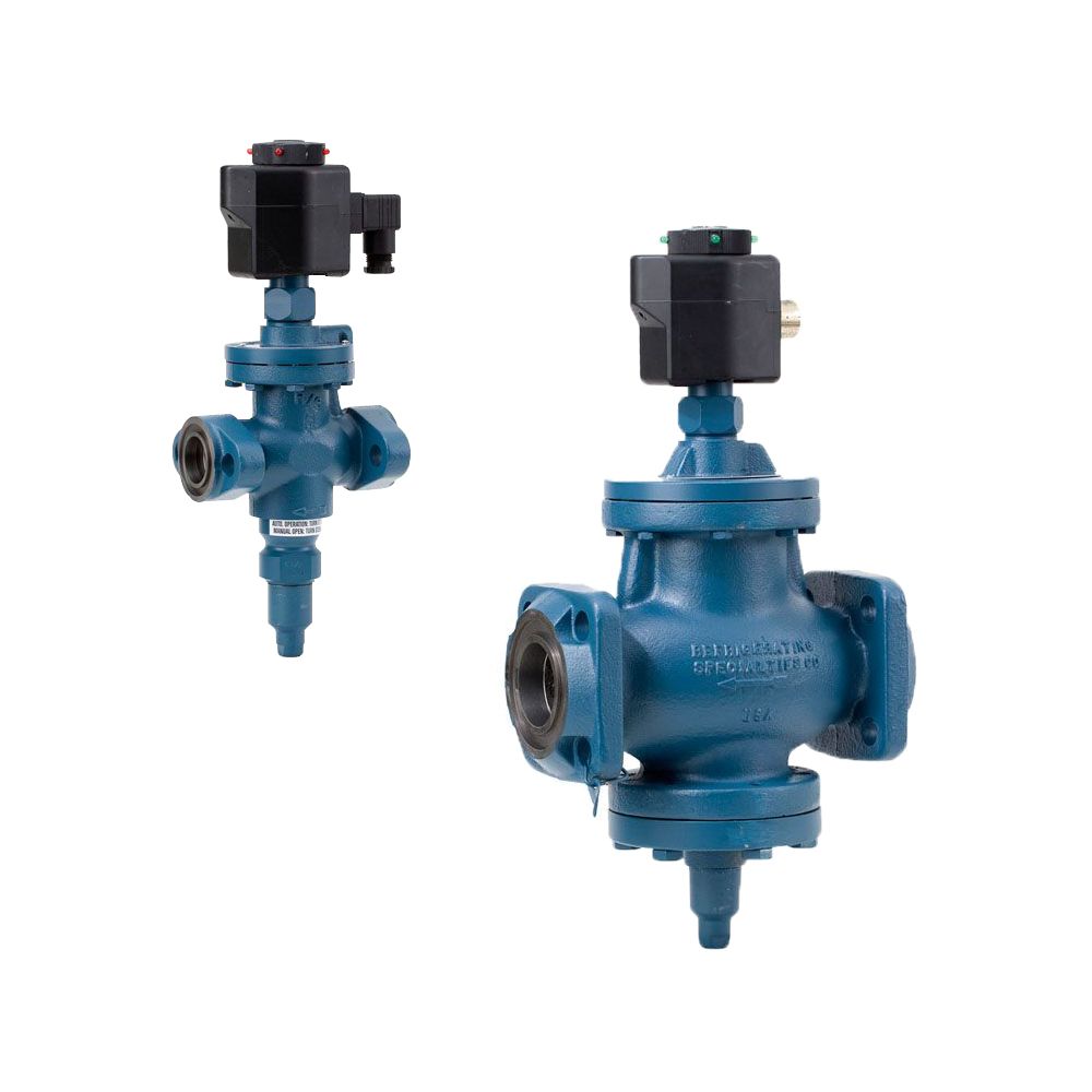 Parker - Refrigerating Specialties: S4D650NX00B2XSN, 2-1/2 S4AD 120R