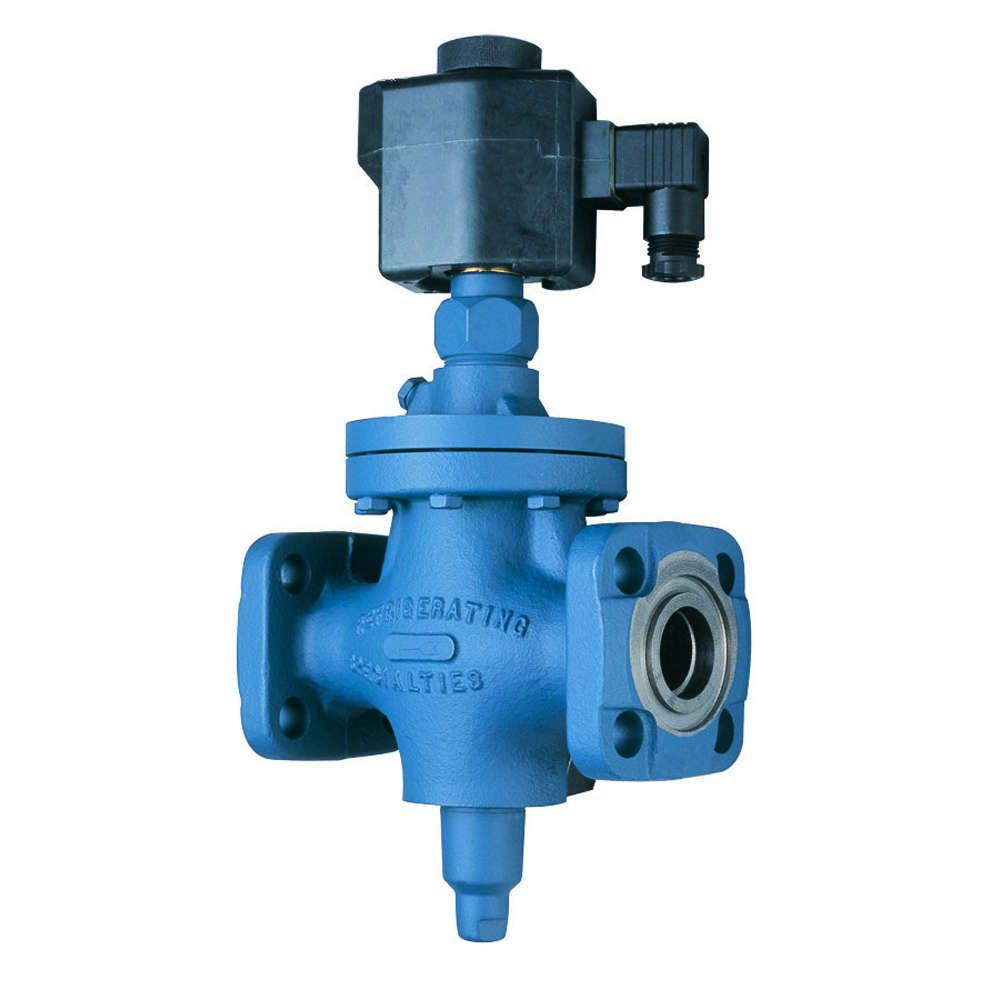 Parker - Refrigerating Specialties: S5A32NX00F7XSN, 1-1/4 S5A 230 QD