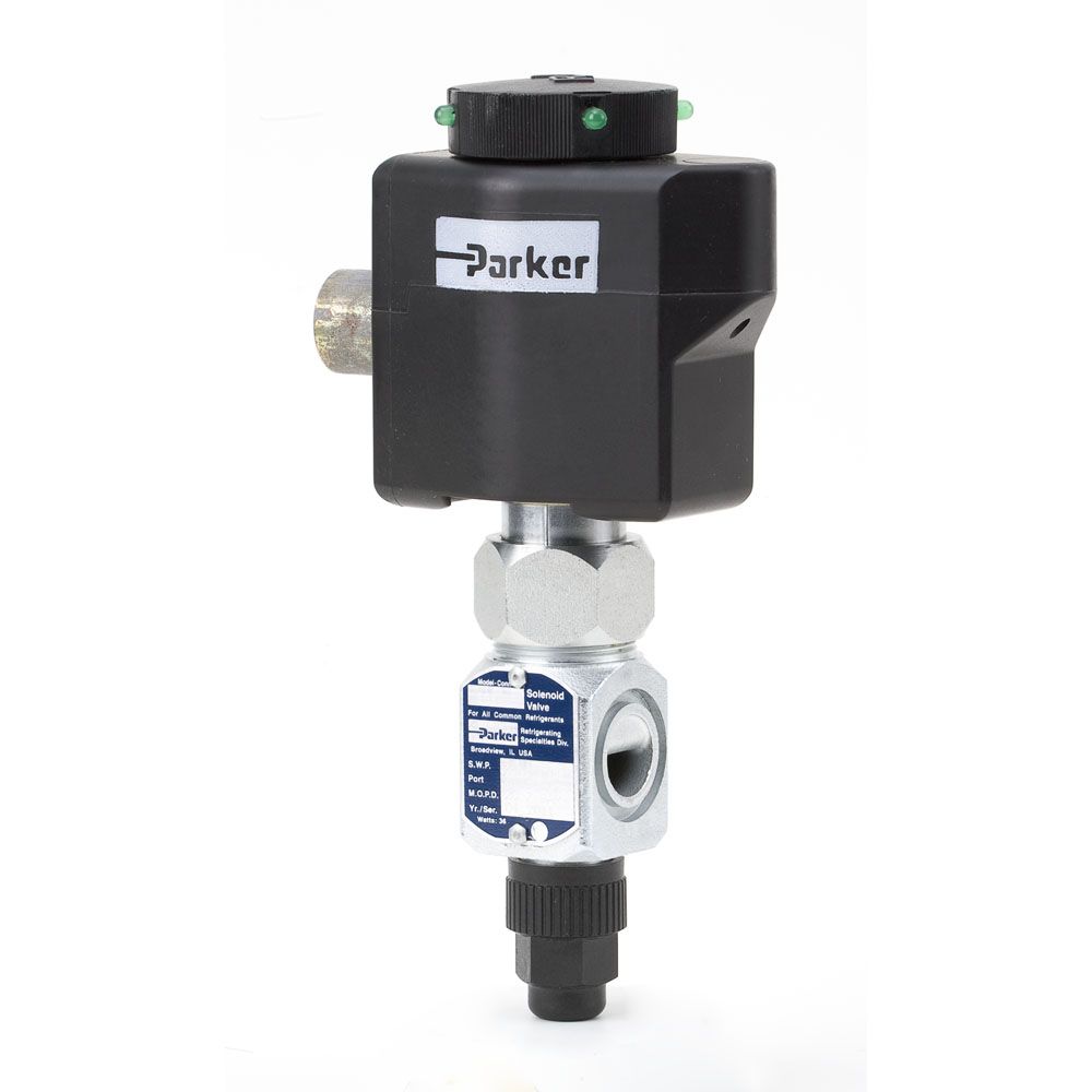 Parker - Refrigerating Specialties: S8F13NK13F1XS, S8F 1/2ODS 230