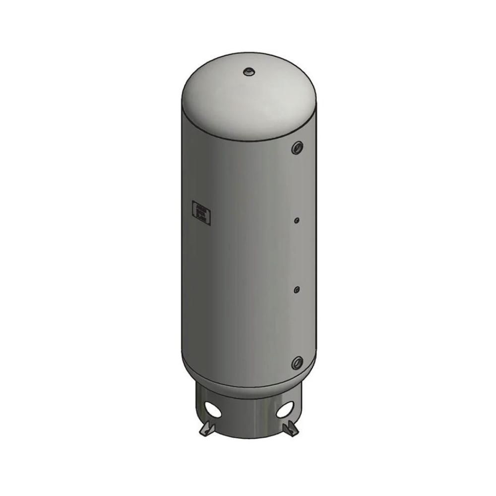 A10056X Samuel Vertical Air Receiver | 400 Gallons | 200 PSI-Powder-Epoxy-Blue