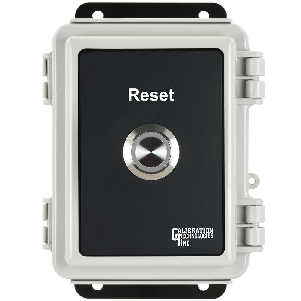 SB-R1 CTI Reset switch, 24Vdc, LED lit, momentary, NC/NO contacts, NEMA 4 polycarbonate enclosure