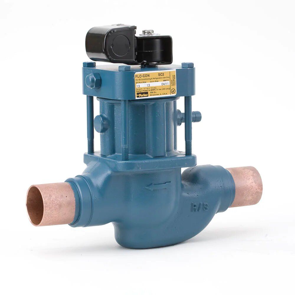 SC2-series Parker - Refrigerating Specialties SC2 Flo-Con SC Commerical Solenoid Valves