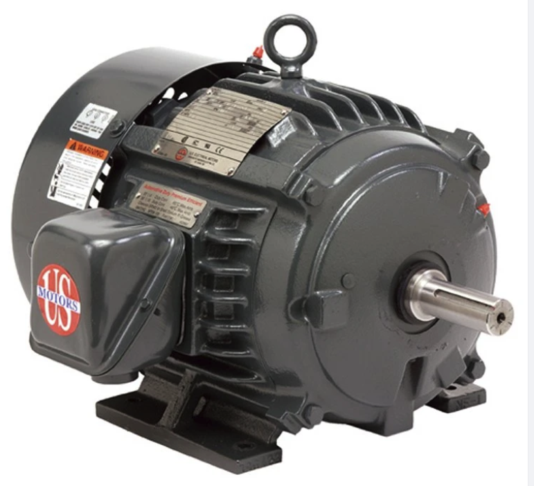 HD15P2E, US Motor, GP 3PH 254T 15HP 1800RPM 230/460V TEFC 17.7AMP