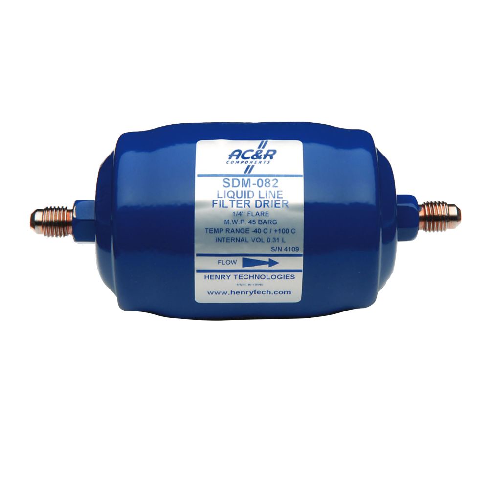 SDM-416 Henry Filter/Drier, Liquid Line 3/4" Flare