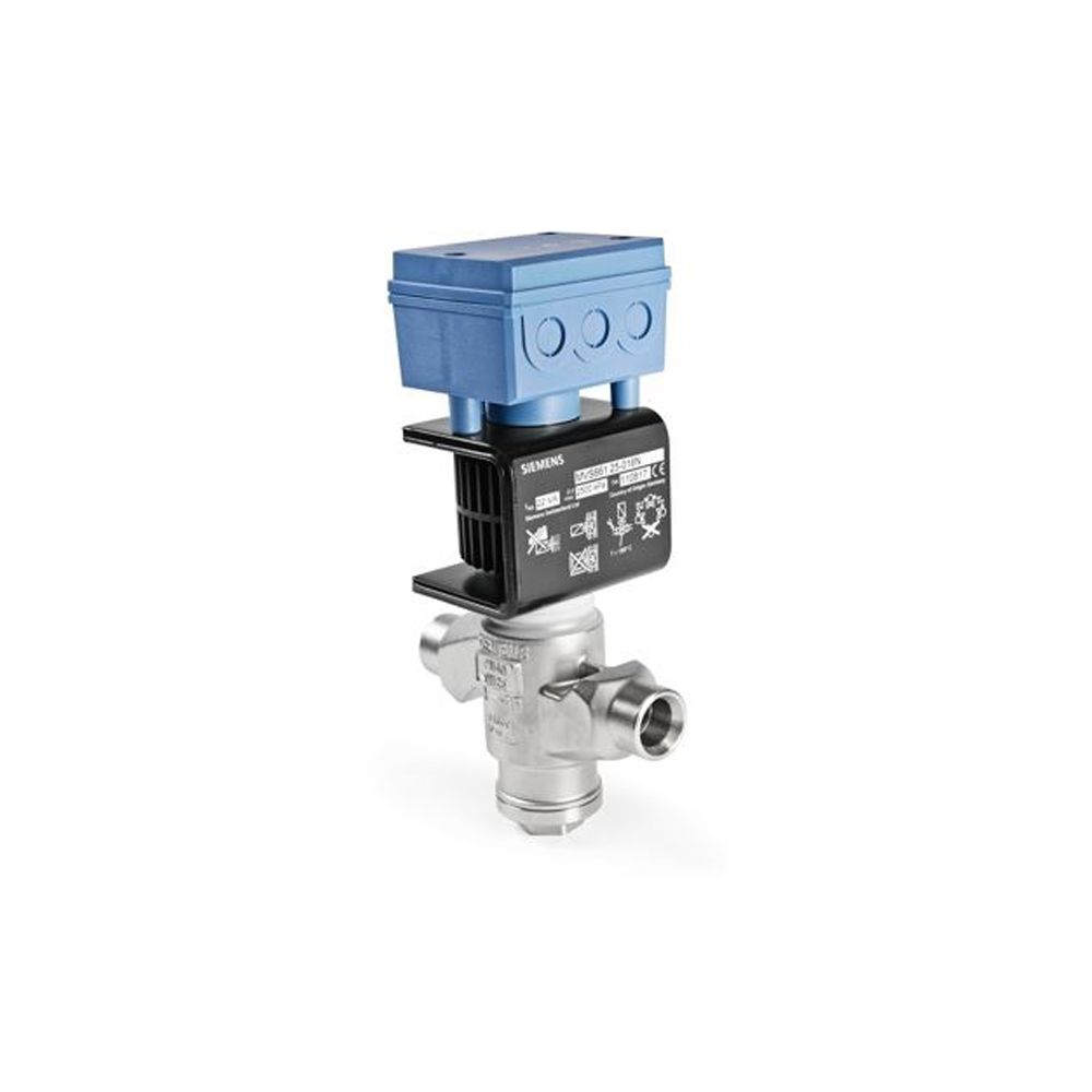 Siemens MVS...0.16N HB Products Modulating Refrigerant Valve, 24V DC