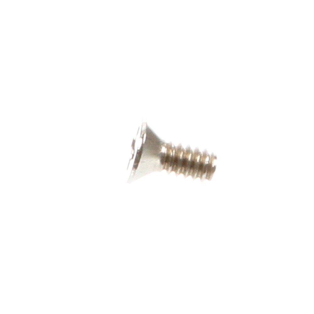 0538133 Hussmann SCREW-MACH #6-32 X 5/16 PHILLIPS FLAT HEAD 18-8 SS