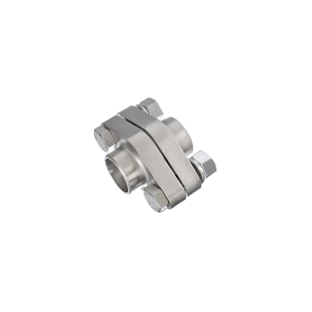 SK-050-W04 Westermeyer 1/2 Size 050, Stainless Steel Flange Union (Incl.Male & Female Flange, Stainless Steel Hardware (Formerly SS-UK-050-SW050)