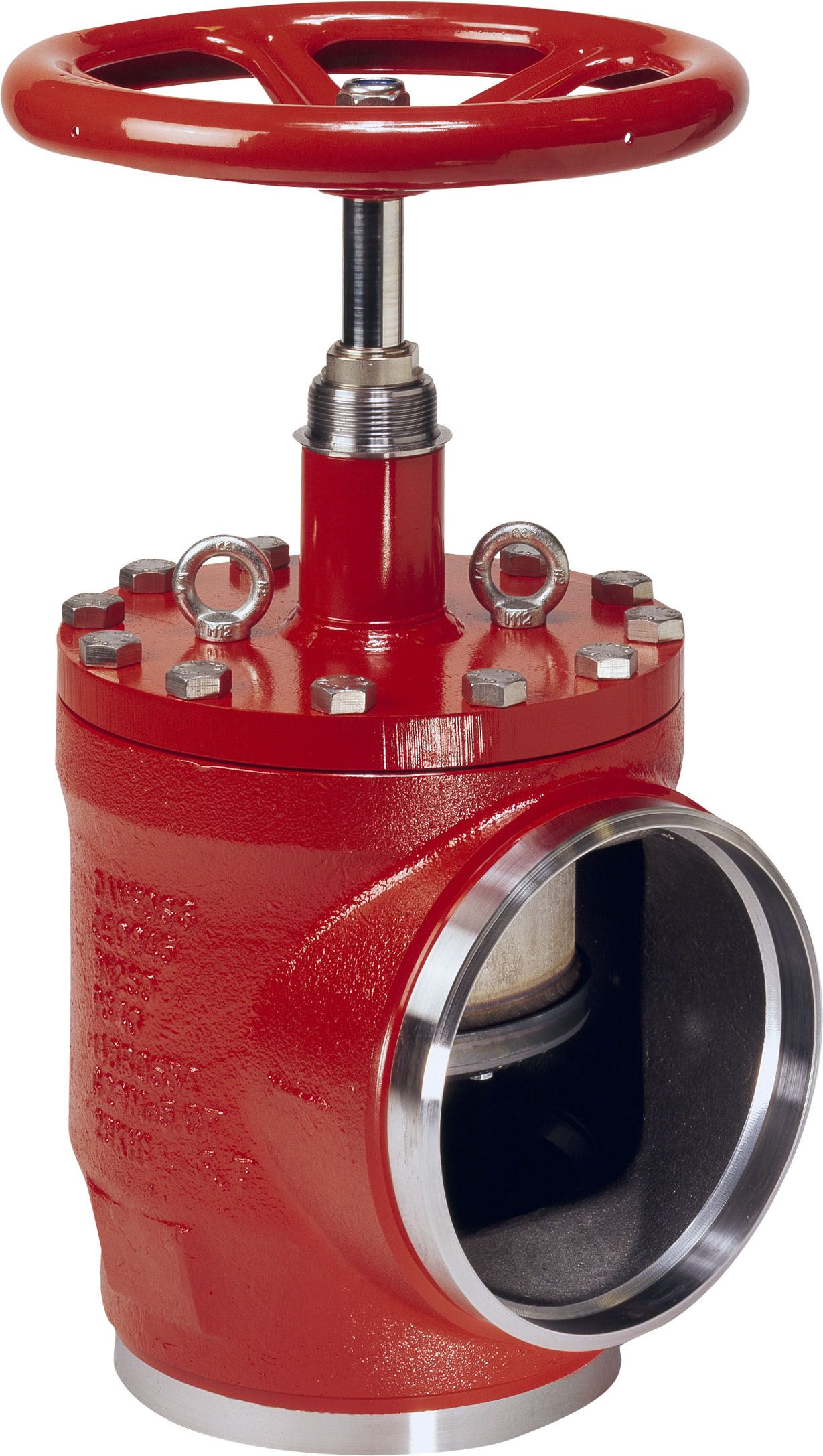 148B3763 Danfoss SVA-DL 250 A ANG STOP VALVE H-WHEEL