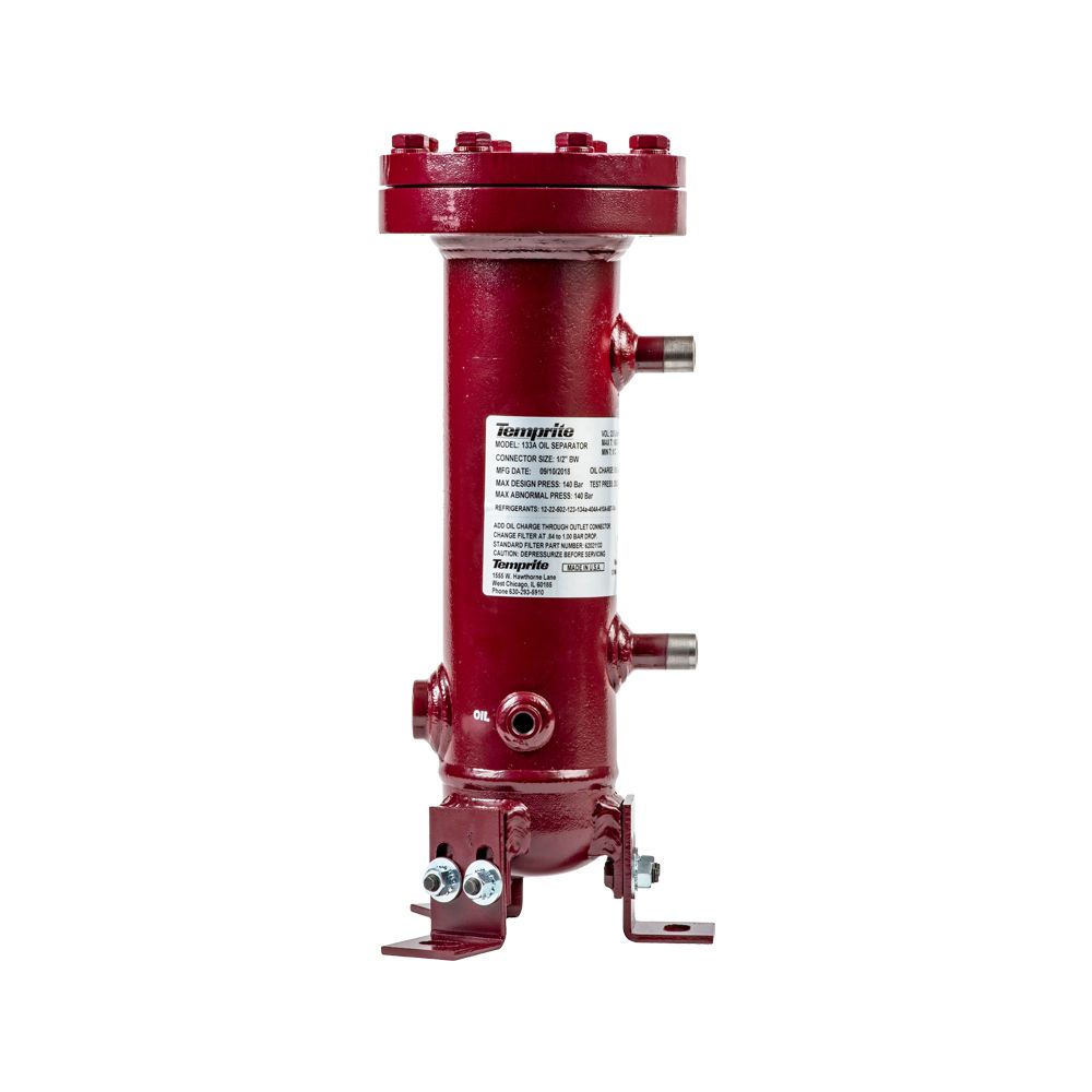 013301330 Temprite 133A Oil Separator, 1/2 MPT