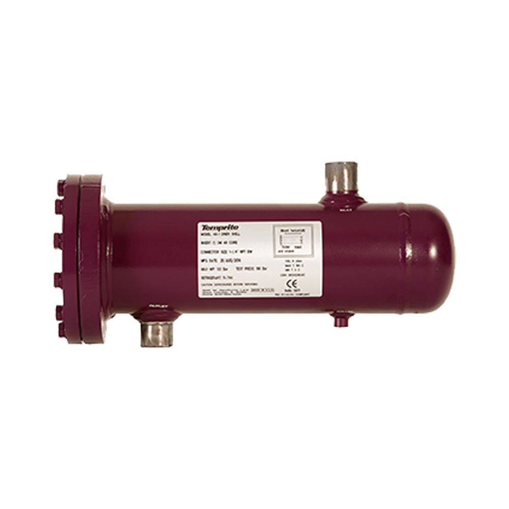 013701148 Temprite 48-1 Drier Shell, 1-1/4 Buttweld