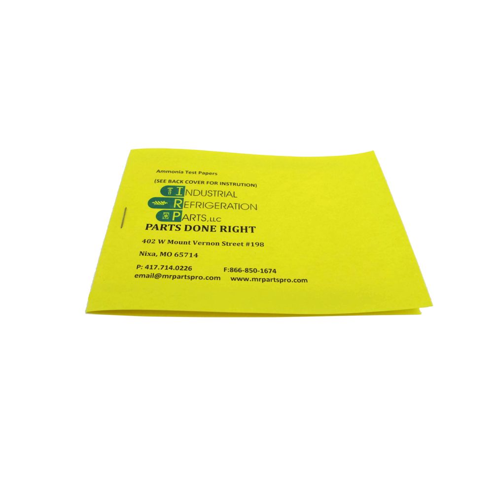 Ammonia Test Paper Booklet 60 Test Strips