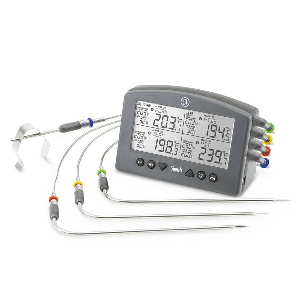 Thermoworks Signals BBQ Alarm Thermometer - Charcoal