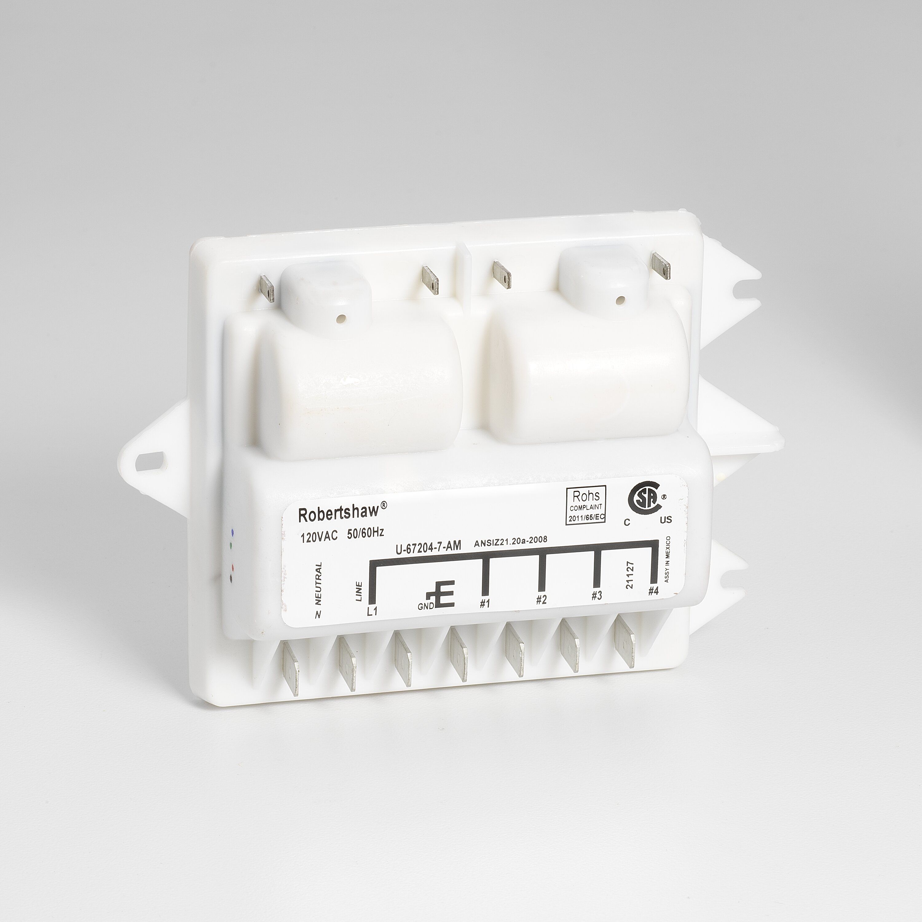 U-67204-7-AM Robertshaw ELECTRIC SPARK MODULE 0+4 1-4HZ