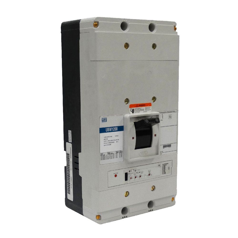 UBW1200H-ELSI1200-3A WEG Circuit Brkr CIRCUIT BREAKER UBW1200H-ELSI1200-3A
