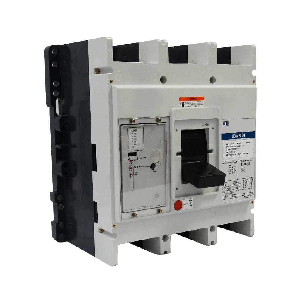 UBW2500H-ELS2500-3A WEG Circuit Brkr CIRCUIT BREAKER UBW2500H-ELS2500-3A