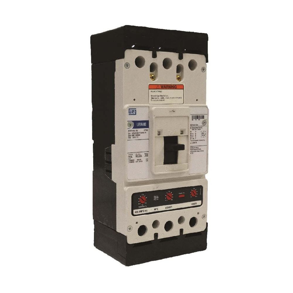 UBW400L-FTU300-3A WEG Circuit Brkr CIRCUIT BREAKER UBW400L-FTU300-3A