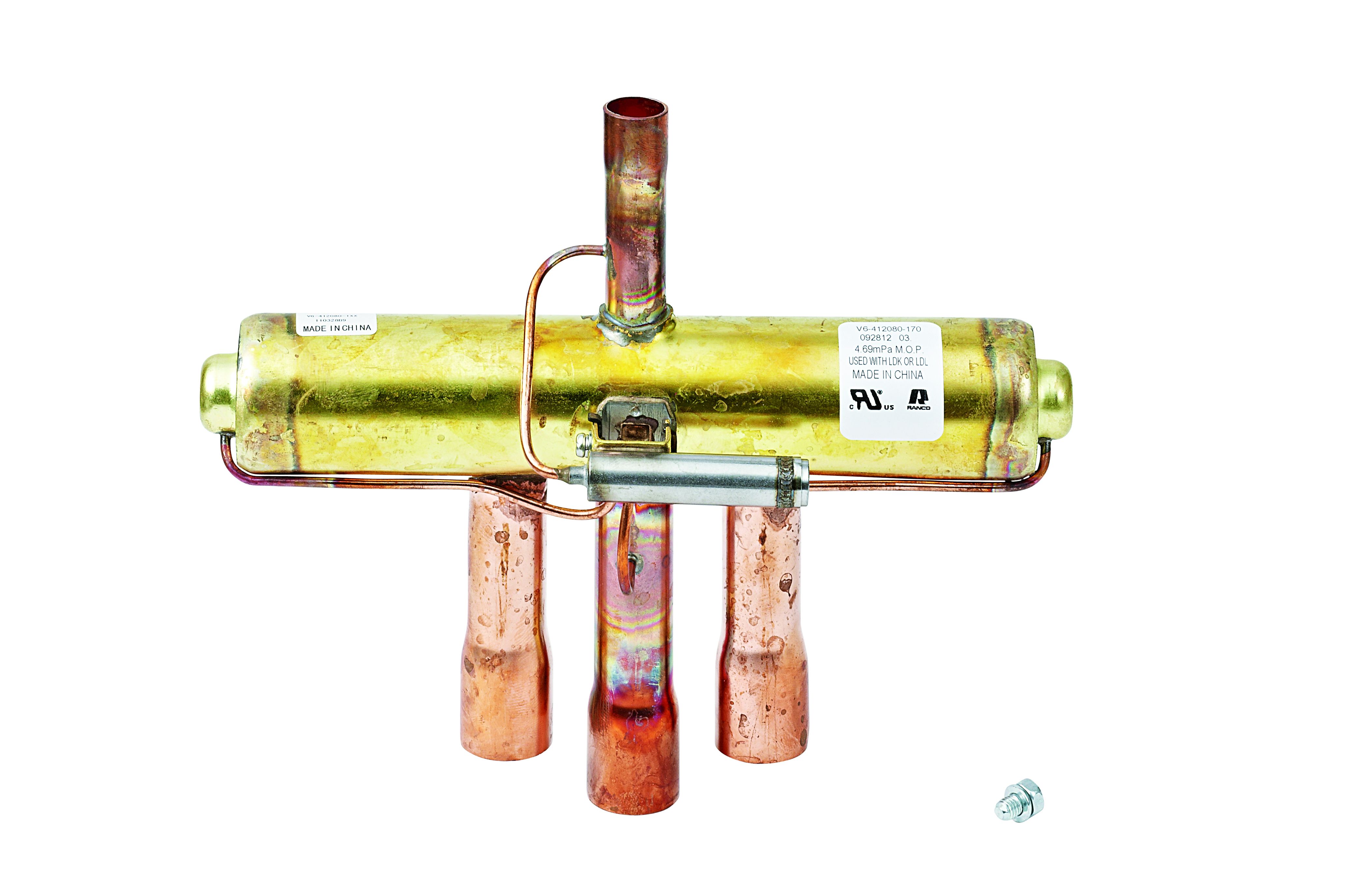 V6-412080-170 Robertshaw 4-Way Reversing Valve