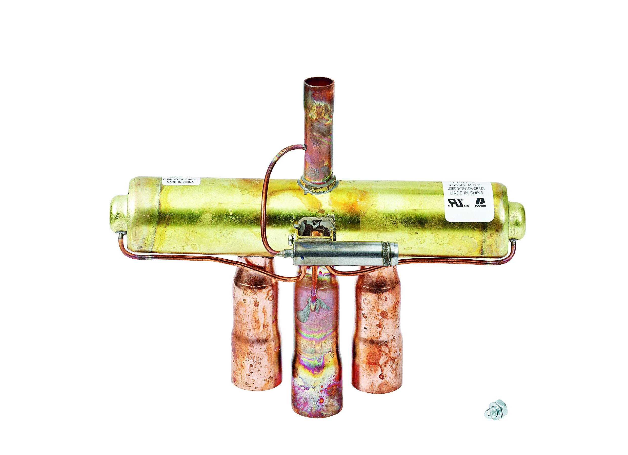V6-414080-170 Robertshaw 4-Way Reversing Valve