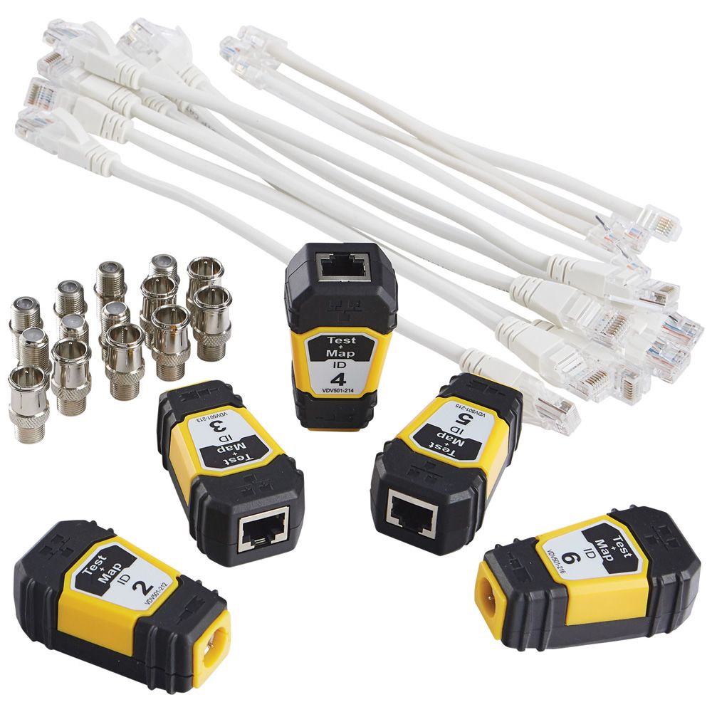 VDV770-850 Klein Tools Test + Map™ Remotes (#2 - #6) Upgrade Kit for Scout® Pro 3 Tester