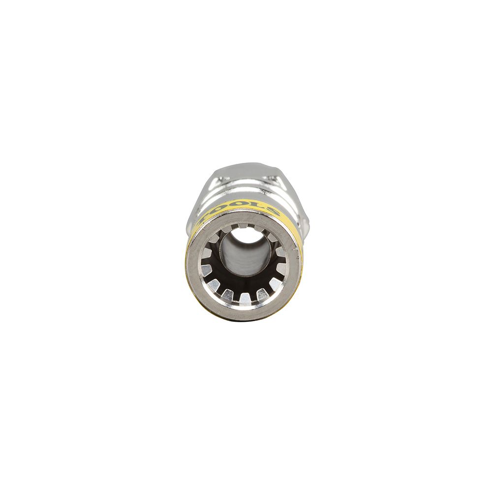 VDV812-627 Klein Tools Push-On F Connectors RG6/6Q 10-Pack
