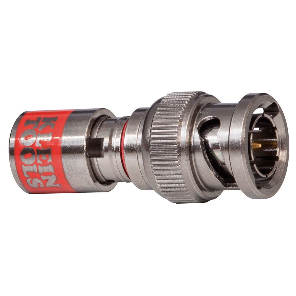 VDV813-616 Klein Tools Universal BNC Compression Connectors RG59 10-Pack