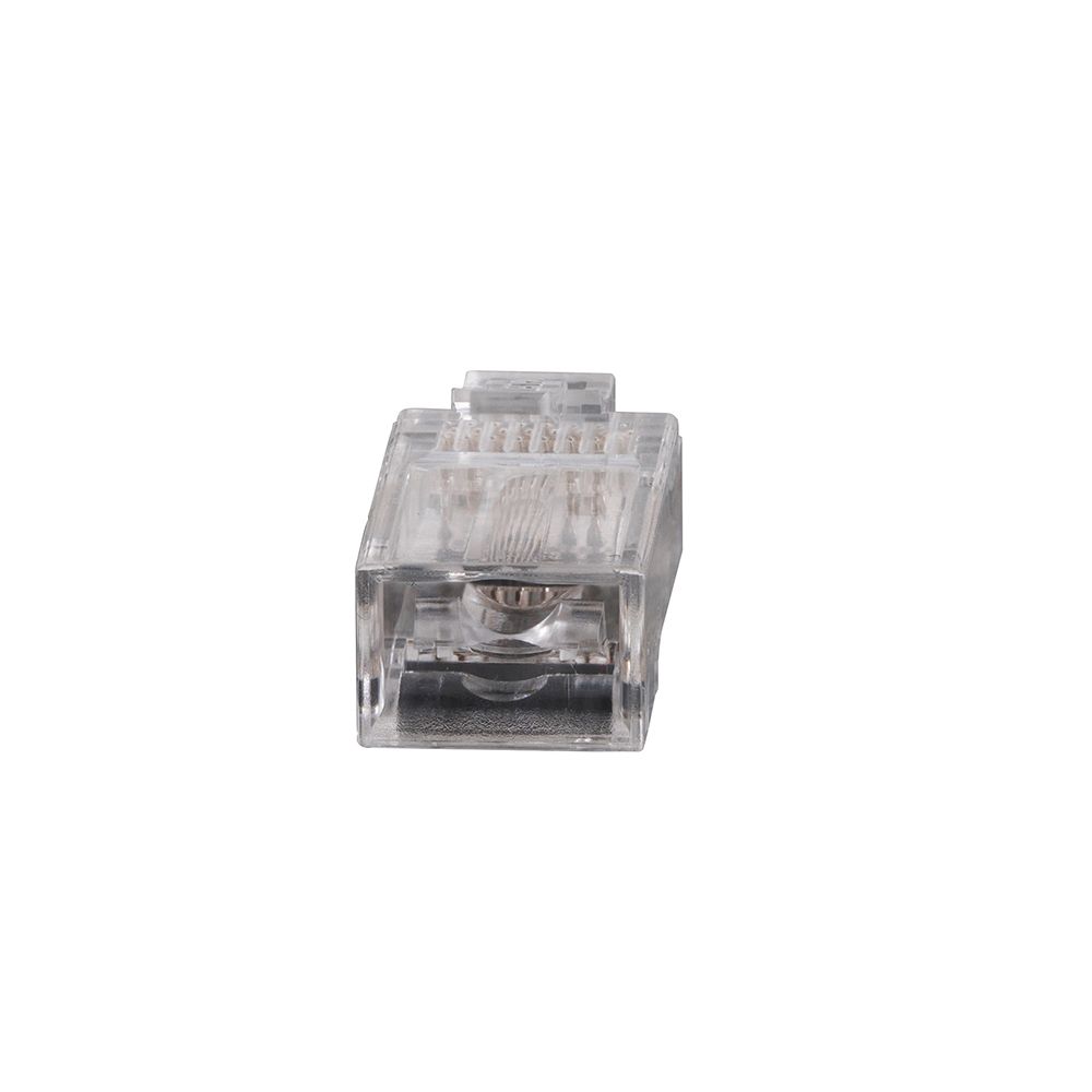 VDV826-728 Klein Tools Pass-Thru™ Modular Data Plugs, RJ45-CAT5E, 10-Pack