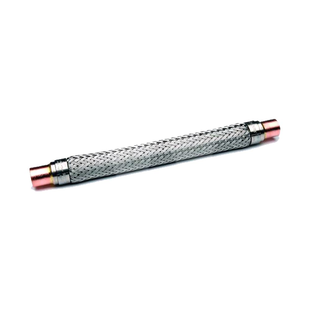 V-3-1/8 Henry Vibration Eliminators, Stainless Steel with Copper tube ends 3-1/8" ODS