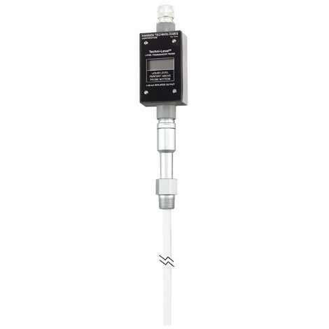 Hansen VLT-10N, Techni-Level Probe, 4-20MA, NH3 100 Active, 105 Insert