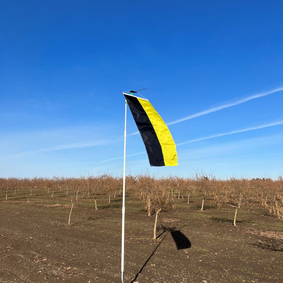 windtracker-6002 Replacement Wind Tracker&trade; Windsock - Safety Black & Yellow