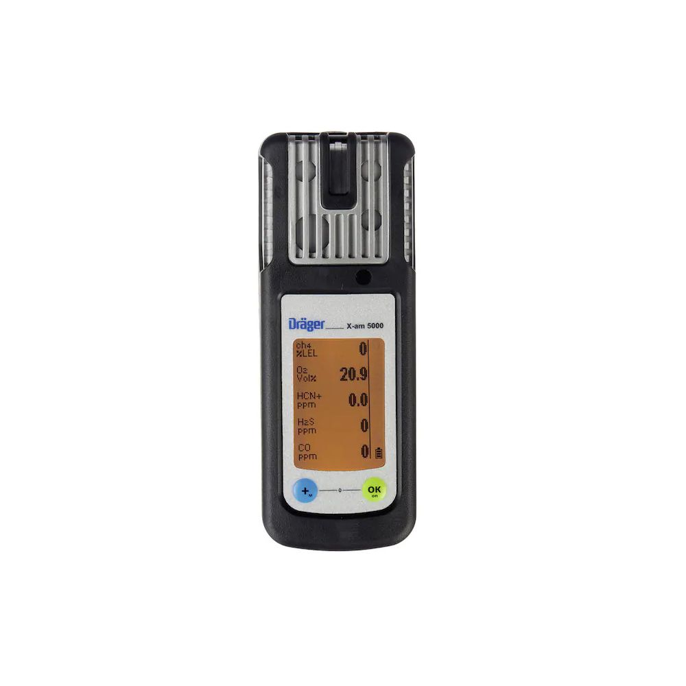 VN00118 Draeger X-AM 5000 6812950 LEL, EC: 6813280 CO/H2S, 6810881 O2, 8318785 NiMH Kit