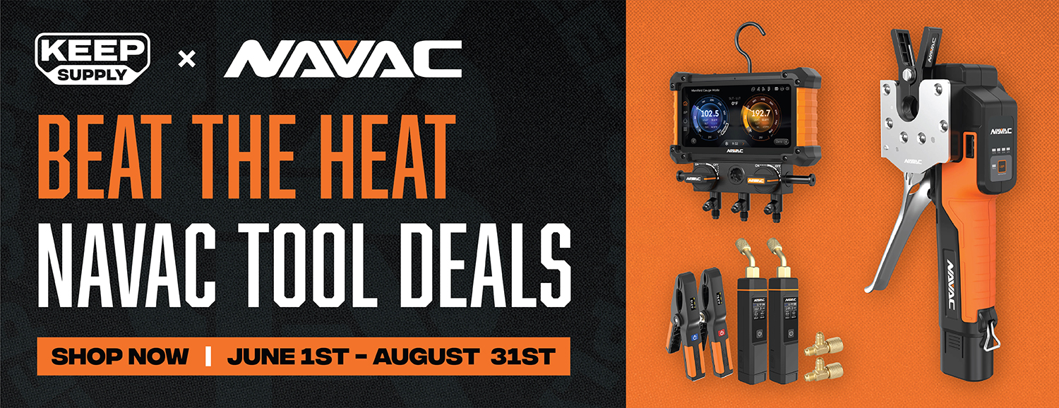 Beat the Heat with NAVAC Tools
